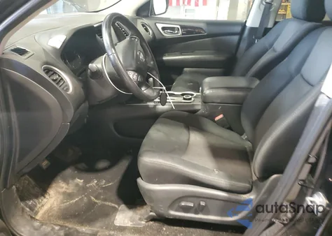 2018 Nissan Pathfinder S z USA, uszkodzony, nr VIN 5N1DR2MM2JC670340